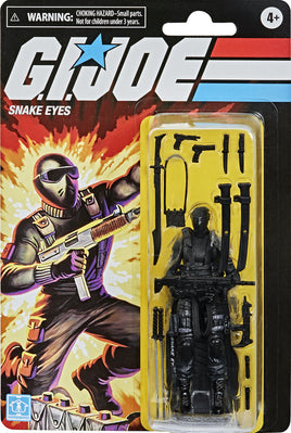 Snake Eyes (GI Joe Retro 3.75, Hasbro)