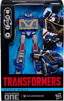 Soundwave Deluxe Class TF ONE (Transformers Studio Series, Hasbro) SEALED