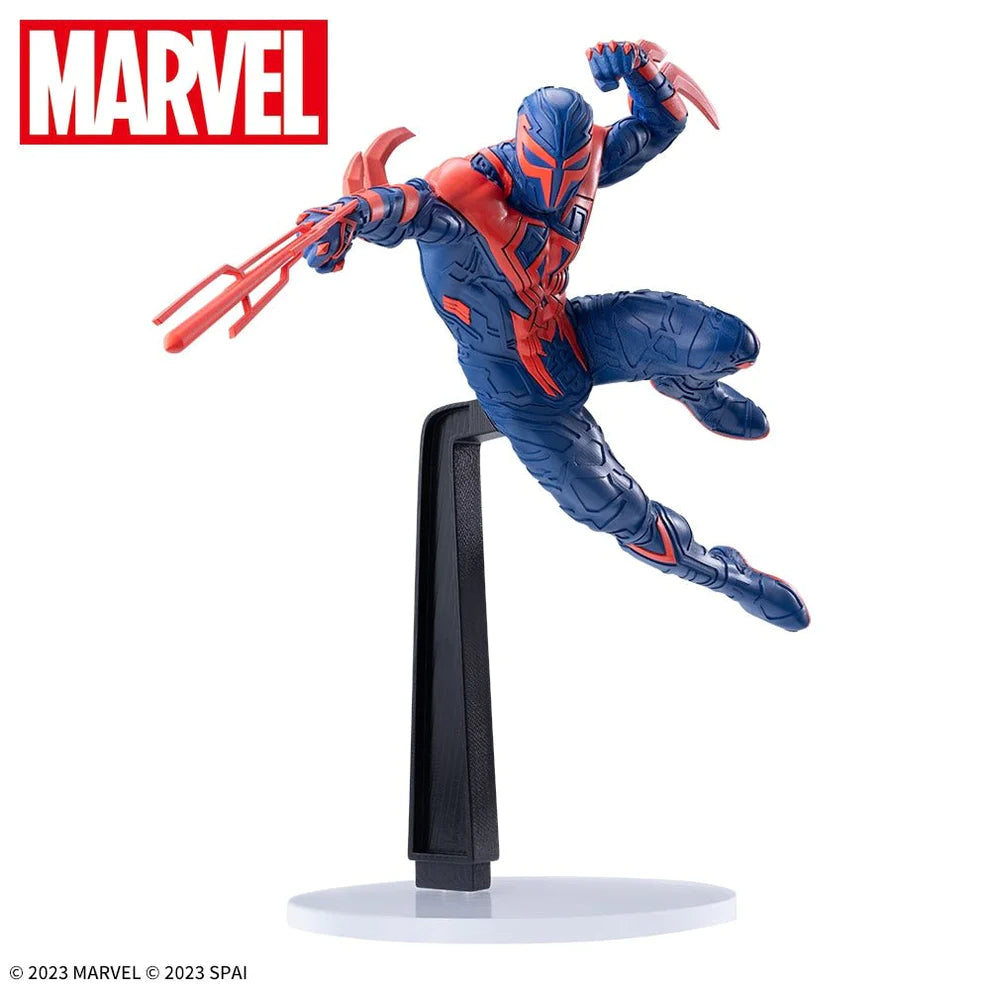 Spider-Man 2099 Statue (Marvel Comics, Luminasta) | Bitz & Buttons