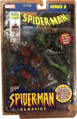 Spider-Man Battle Damaged 5730 (Vintage ToyBiz, Spider-Man Classics)