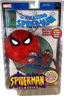 Spider-Man Red Suit 5723 (Vintage ToyBiz, Spider-Man Classics)