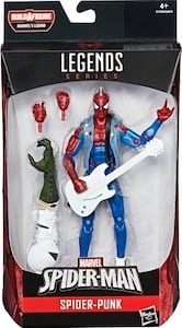 Spider-Punk BAF Lizard (Marvel Legends, Hasbro)