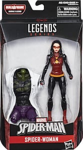 Spider-Woman BAF Lizard (Marvel Legends, Hasbro)