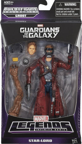 Star-Lord BAF Groot (Marvel Legends, Hasbro)