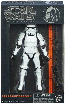 Stormtrooper #9 (Star Wars, Black Series Orange Box) - Bitz & Buttons