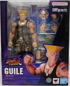 Guile Outfit 2 (Street Fighter II, Bandai SH FIguarts) - Bitz & Buttons