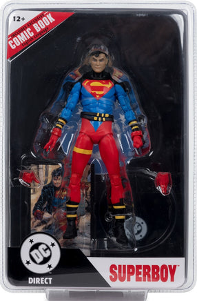 SuperBoy Page Puncher (DC Multiverse, McFarlane) SEALED - Bitz & Buttons