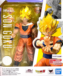 Full Power Super Saiyan Son Goku 6725 (SH Figuarts Bandai, Dragonball Z)