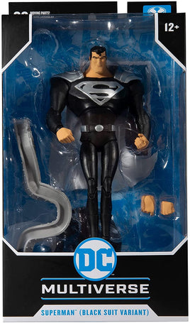 Black Suit Variant Superman  (DC Comics Multiverse, McFarlane)