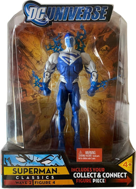 Blue Superman BAF Gorilla Grood (DC Classics, Mattel)