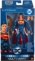 Rebirth Superman BAF Clayface (DC Multiverse, Mattel) SEALED