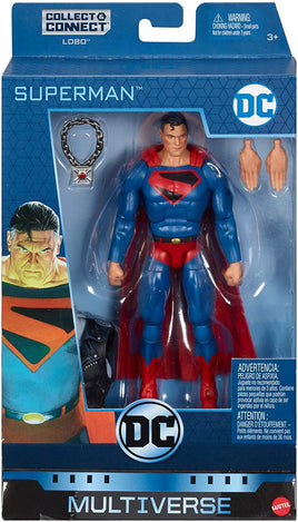 Kingdom Come Superman BAF Lobo (DC Multiverse, Mattel)