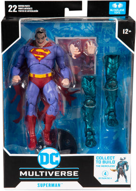 Superman the Infected BAF Merciless (DC Comics Multiverse, McFarlane)