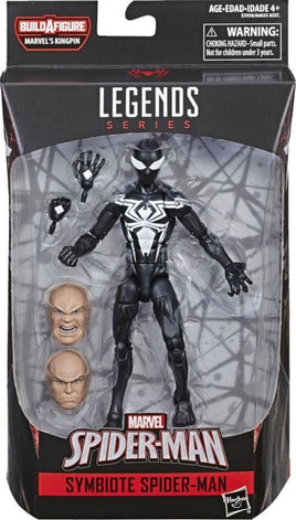 Symbiote Spiderman BAF Kingpin (Marvel Legends, Hasbro)