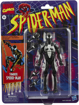 Symbiote Spider-Man (Marvel Legends Retro, Hasbro)