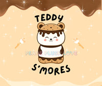 Teddy Smores Deluxe Plush (Peace Plush)