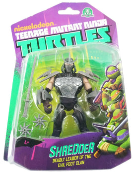 Shredder with Helmet (TMNT Nickelodeon, Playmates) SEALED