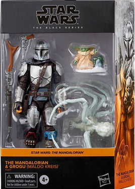 Maldo Kreis Mandalorian & Grogu  (Star Wars Black Series, Hasbro) - Bitz & Buttons