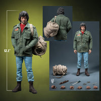 Field Jacket John Rambo 1/6 Scale (Rambo First Blood, ThreeZero) **SEALED**