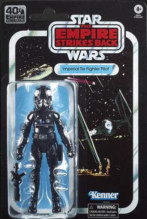 Tie Fighter Pilot  (Star Wars, Black Series 40th Anniversary) - Bitz & Buttons