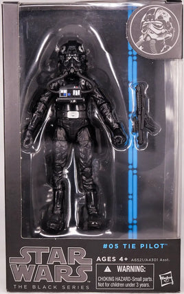 Tie Pilot #5 (Star Wars, Black Series Blue Box) - Bitz & Buttons