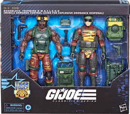 Tiger Force Roadblock, Tripwire, and M.A.C.L.E.O.D (GI Joe Classified, Hasbro)