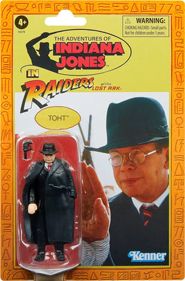 Major Arnold Toht 3.75 (Indiana Jones Retro, Hasbro)