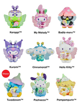 Butterfly Garden -Blind Box-  (Hello Kitty, Tokidoki) SEALED