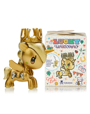 Lucky Unicorno (Unicorno, Tokidoki) SEALED - Bitz & Buttons