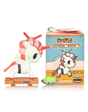 Sushi Unicorno (Unicorno, Tokidoki) SEALED - Bitz & Buttons