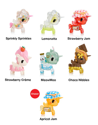 Toki Mochi Donut Unicorno (Unicorno, Tokidoki) SEALED - Bitz & Buttons