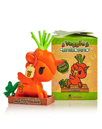 Veggie Unicorno (Unicorno, Tokidoki) SEALED - Bitz & Buttons