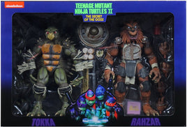 Tokka & Rahzar 2 Pack (TMNT Ninja Turtles, NECA) Sealed