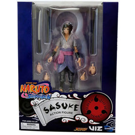 Sasuke 4" Figure (Naruto Shippuden, Toynami) SEALED