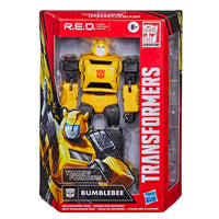 R.E.D Bumble Bee G1  (Transformers Deluxe Class, Hasbro)