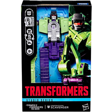 Scavenger Deluxe Class (Transformers Studio Series 86, Hasbro) *SEALED* - Bitz & Buttons