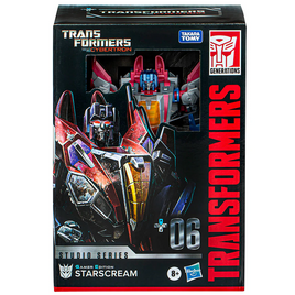 Starscream Gamer Edition Voyager Class (Transformers Studio Series, Hasbro) Sealed