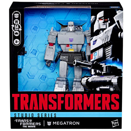 Megatron Leader Class (Transformers Studio Series 86, Hasbro) *SEALED* - Bitz & Buttons