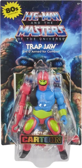 Filmation Trap Jaw (Mattel, Masters of the Universe) SEALED