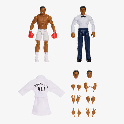 Muhammad Ali Exclusive (WWE Ultimate Elite, Mattel) SEALED - Bitz & Buttons