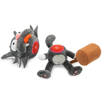 Itchy Interactive 7" Plush (KIDROBOT NECA, Phunny, Simpsons) - Bitz & Buttons