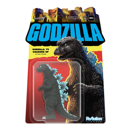 Charged Up 1974 Godzilla 3.75 Figure (Super7 Reaction, TOHO Godzilla )