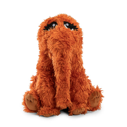 Snuffleupagus 13" Plush (KIDROBOT NECA, Phunny Sesame Street) - Bitz & Buttons