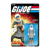 Arctic Scarlett (Vintage Style GI Joe, Super7 Reaction+ )
