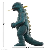 Green Hawaiian Metallic Godzilla (Ultimate Shogun Godzilla, Super7)