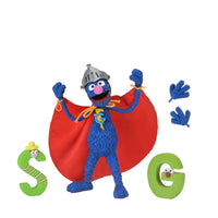 Super Grover Ultimate (Sesame Street, NECA) SEALED