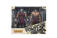 WORMS OF MADNESS SHREDDER 2 PACK (TMNT Ninja Turtles, NECA) **SEALED** - Bitz & Buttons
