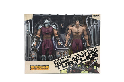 WORMS OF MADNESS SHREDDER 2 PACK (TMNT Ninja Turtles, NECA) **SEALED** - Bitz & Buttons