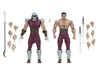 WORMS OF MADNESS SHREDDER 2 PACK (TMNT Ninja Turtles, NECA) **SEALED** - Bitz & Buttons