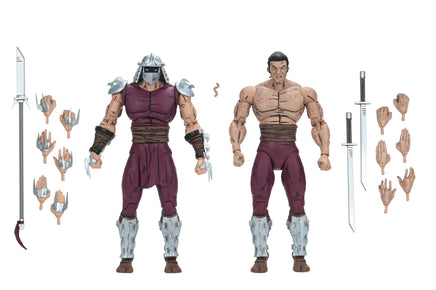 WORMS OF MADNESS SHREDDER 2 PACK (TMNT Ninja Turtles, NECA) **SEALED** - Bitz & Buttons